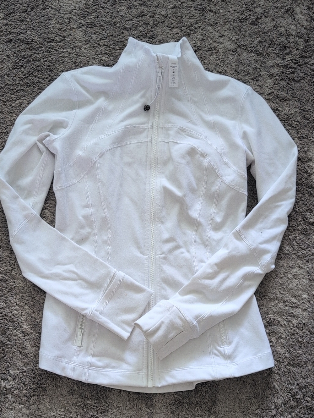 lululemon athletica White Define Jacket